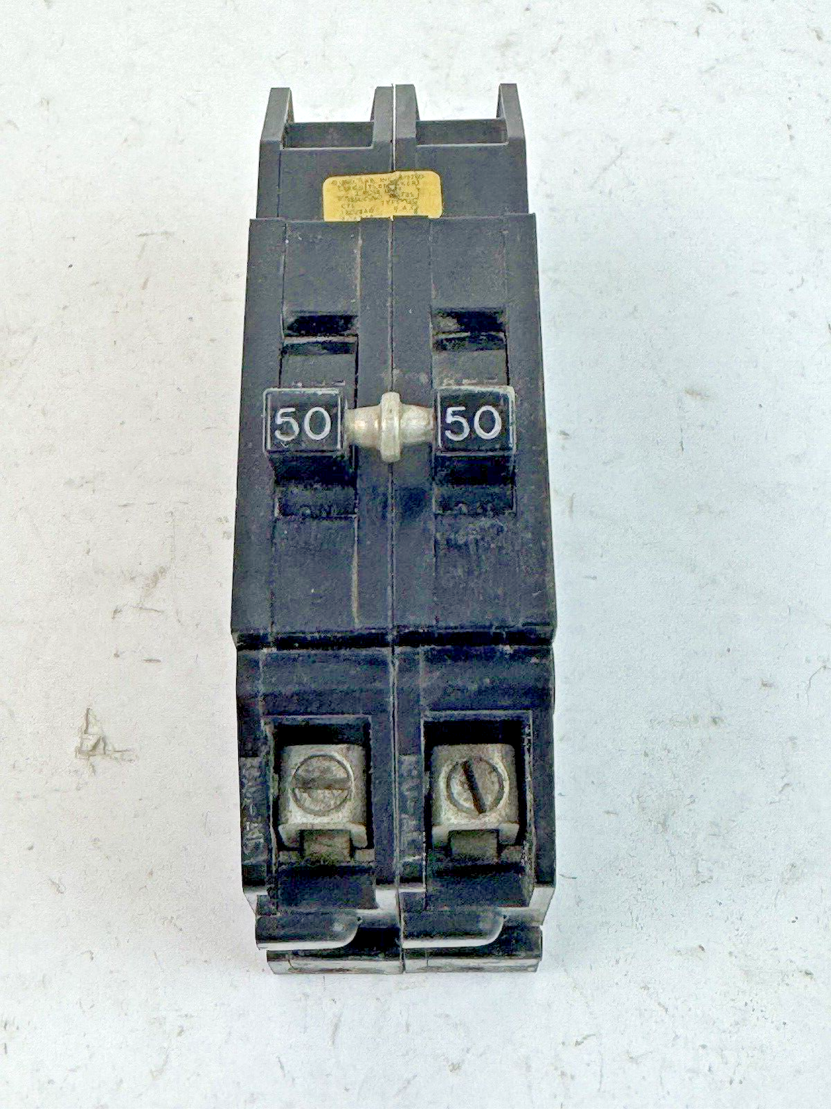 ZINSCO - Q250 - CIRCUIT BREAKER - 2 POLE, 50 A, 120 VAC