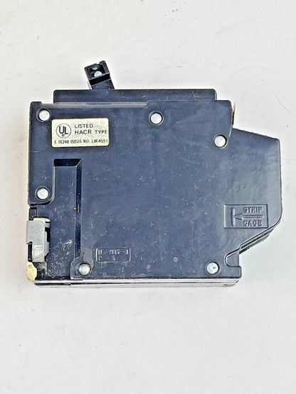 CHALLENGER *BOX OF 10* - A-21 - 15A, 2 POLE TYPE - CIRCUIT BREAKERS- 120/240 VAC