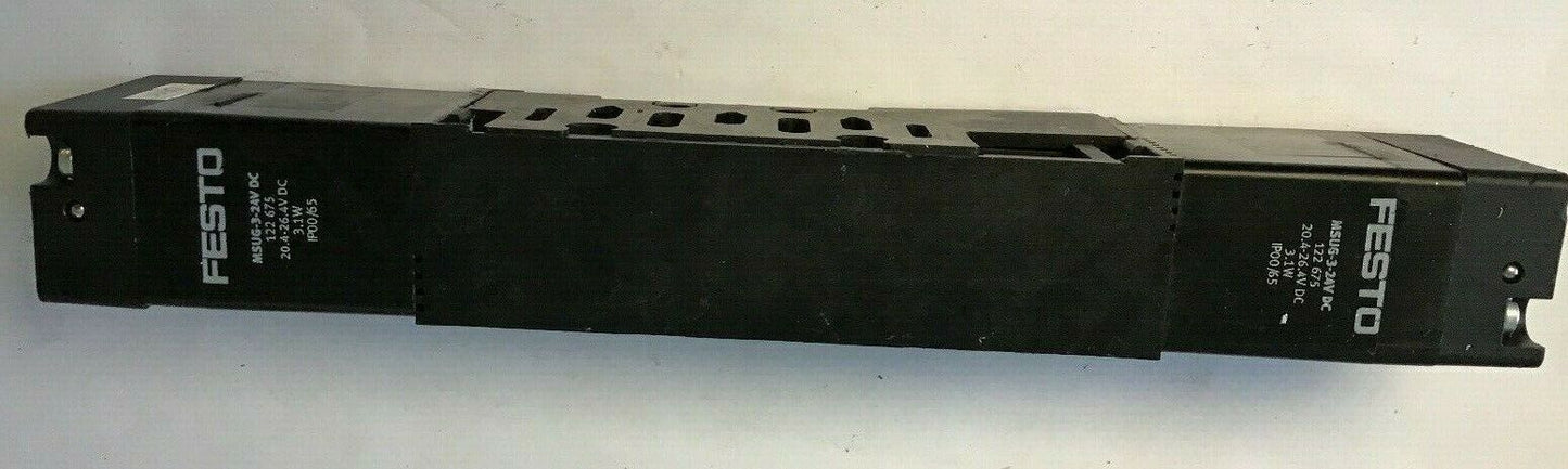 FESTO MUHX2-ZP-D-1-24G SOLENOID BLOCK