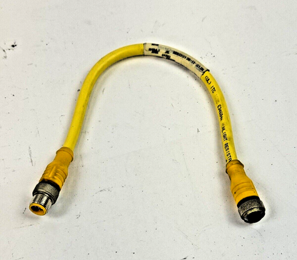 TURCK - U-46571 - M12 EUROFAST 5 PIN DOUBLE-ENDED 0.3 METER CORDSET