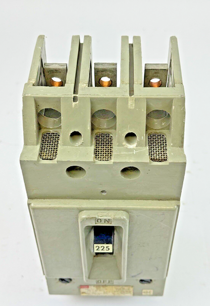 FPE - HFJ631225 - MAGNETIC TRIP CIRCUIT BREAKER - 225 A, 3 POLE, 600 VAC