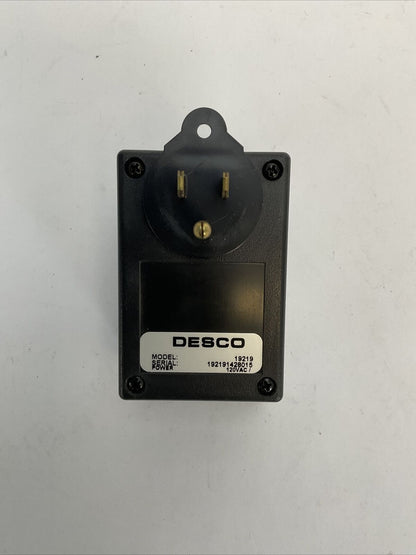 DESCO 19219 MONITOR GROUND HUB 120VAC NORTH AMERICA