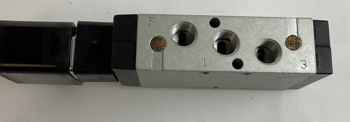 PARKER P2LAX591ESNDD7B9 AIR CONTROL VALVE 22MM 24VDC W/SURGE SUPP.