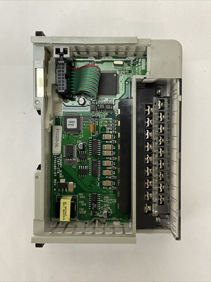 ALLEN BRADLEY 1769-IT6 SER A REV 5 F/W REV 1.2 6CH THEMOCOUPLE mV INPUT MODULE