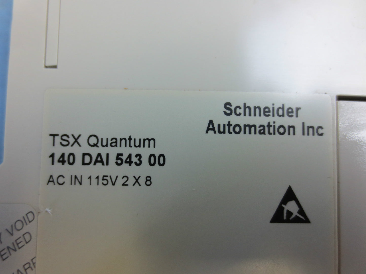 SCHNEIDER MODICON 140 DAI 543 00 - TSX QUANTUM 115VAC INPUT MODULE