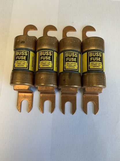 Bussmann ALS300 300A (Voltage not Specified) Fuse "Lot of 4"