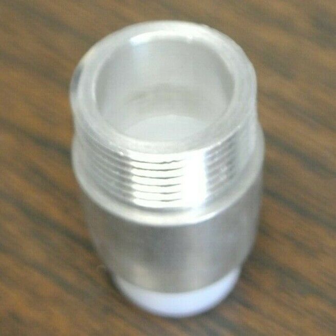 LOT of 3 / GENERAL ELECTRIC CR103JX8 INDICATOR LIGHT LENS / WHITE / NEW SURPLUS