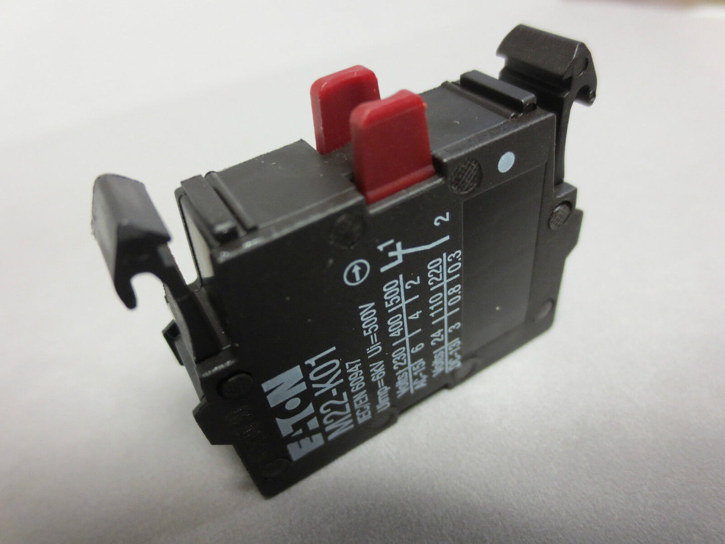 EATON M22-K01 CONTACT BLOCK - 1NC - NEW SURPLUS