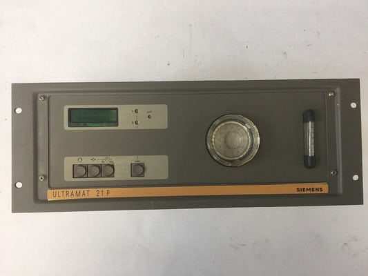 SIEMENS 7MB1122-1DA13-1BA1 ULTRAMAT 21P CO GAS ANALYZER