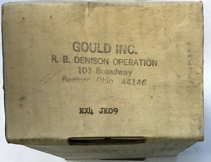 GOULD EX4 JK09 R.B.DENISON LOXSWITCH NEMA B300