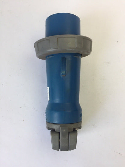 HUBBELL 530P2W PIN & SLEEVE WATERTIGHT PLUG 30A 120/208VAC