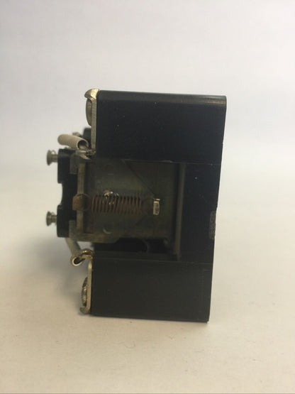 LINE ELECTRIC STA-2A RELAY 25AMP 1HP 2POLE 318VAC 50-60CY