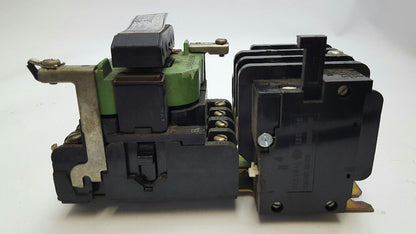 GE CR208C100DGA Starter 600V 27A NEMA Size 1