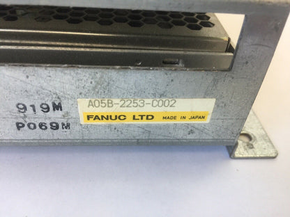 FANUC A05B-2253-C002 POWER SUPPLY A20B-2004-0181/01A