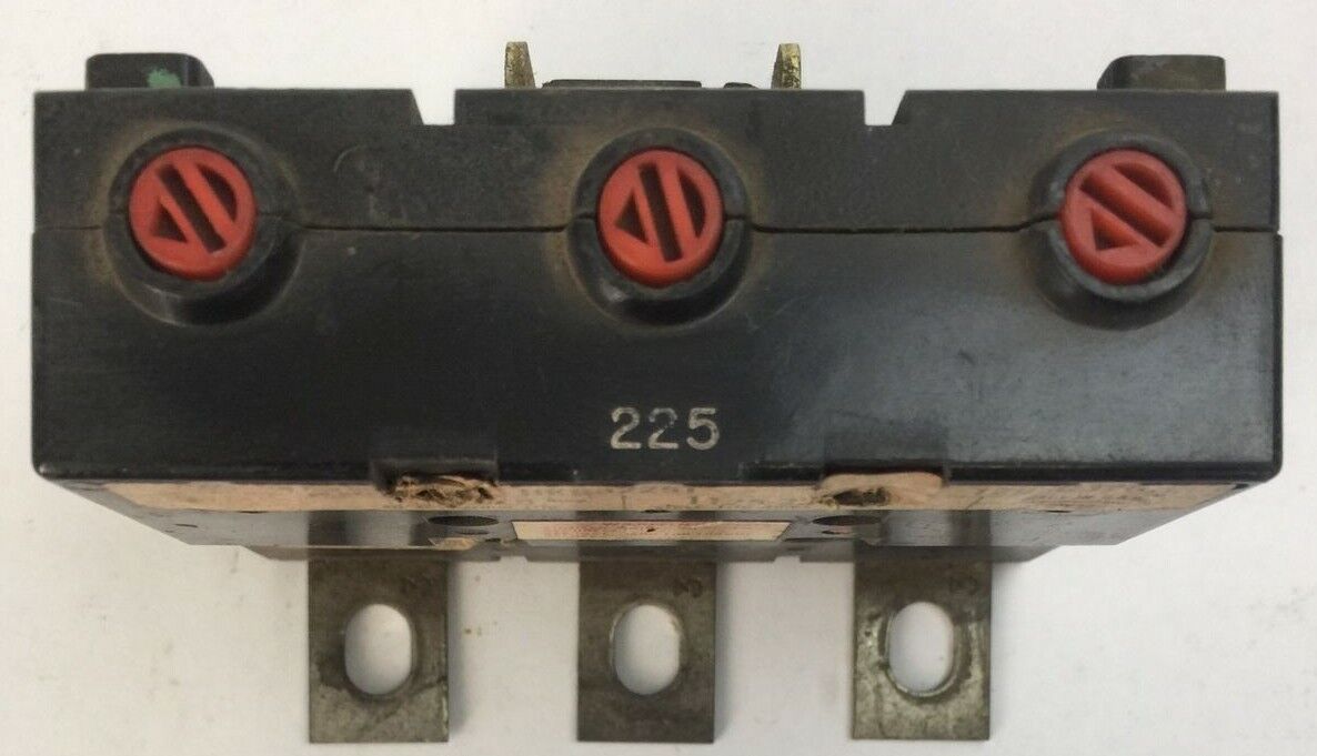 WESTINGHOUSE HKB3225T AB TRIP UNIT 225AMP 3POLE INST TRIP 1125-2250A 1293C32G08
