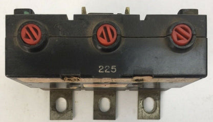 WESTINGHOUSE HKB3225T AB TRIP UNIT 225AMP 3POLE INST TRIP 1125-2250A 1293C32G08