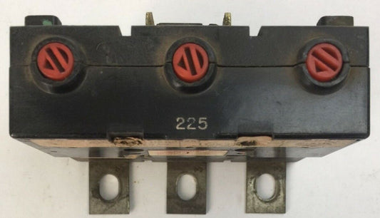 WESTINGHOUSE HKB3225T AB TRIP UNIT 225AMP 3POLE INST TRIP 1125-2250A 1293C32G08