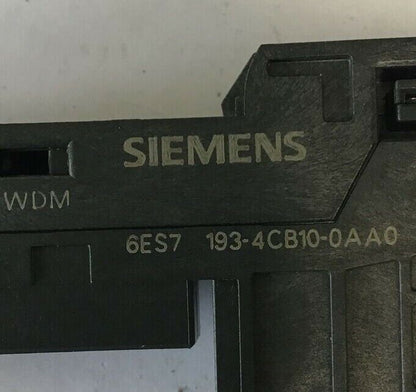 SIEMENS 6ES7 193-4CB10-0AA0 TERMINAL MODULE UNIT ***LOTOF2***