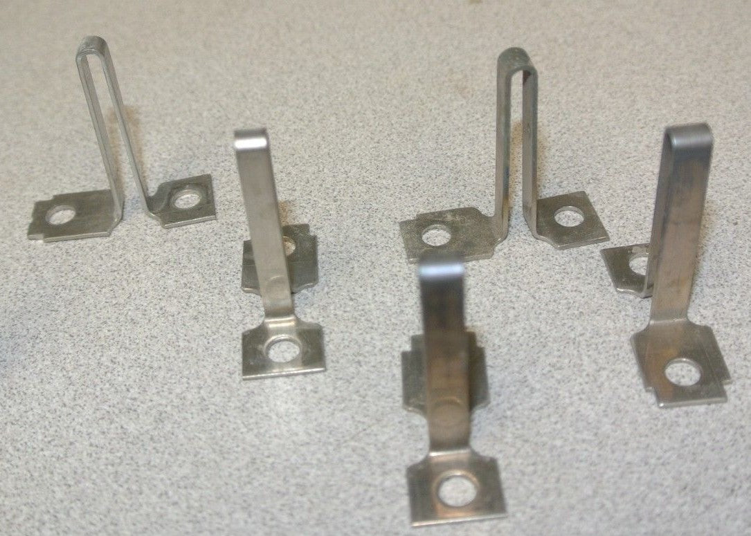 MIXED LOT of 41 / GENERAL ELECTRIC THERMAL OVERLOAD HEATERS / SEE LIST BELOW