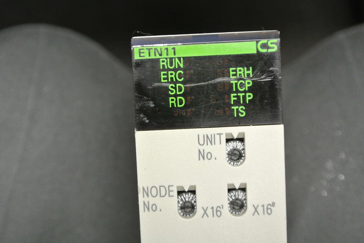 OMRON CS1W-ETN11 / ETHERNET UNIT