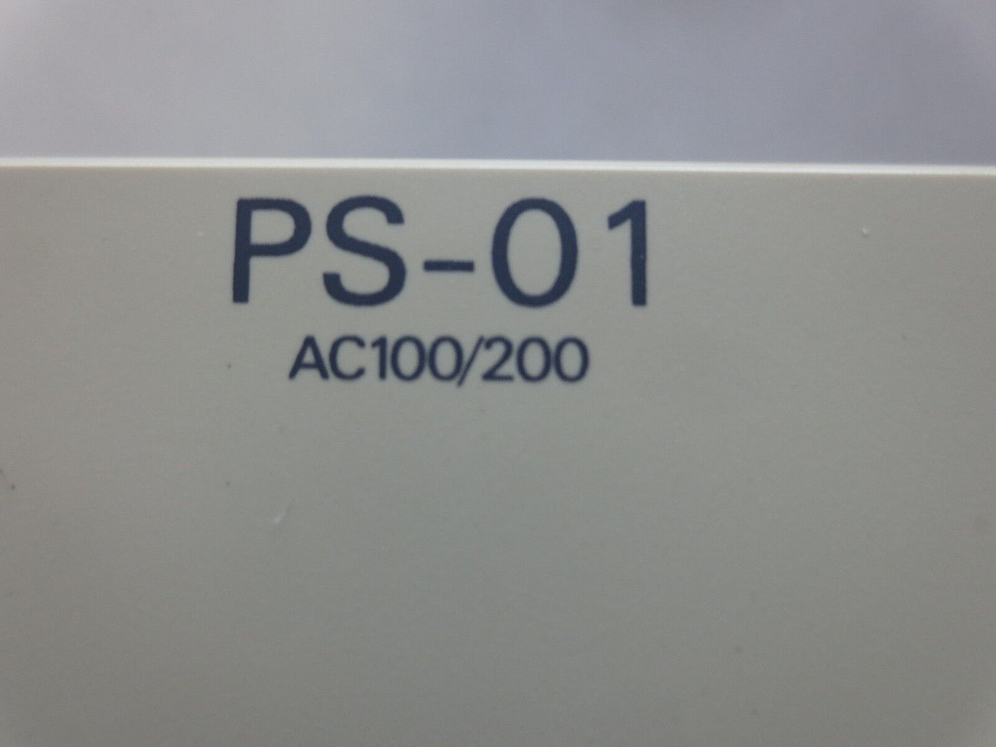 YASKAWA MP920 CPU-02, PS-01, 260IF, LIO-01, SVA-01(2), EXIOIF MACHINE CONTROLLER