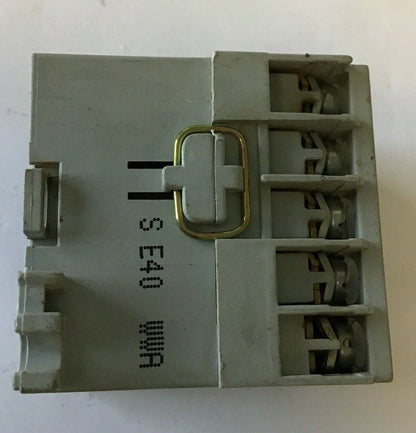 ALLEN-BRADLEY 700-M400* Ser A CONTROL RELAY 110/120V COIL***LOTOF4***