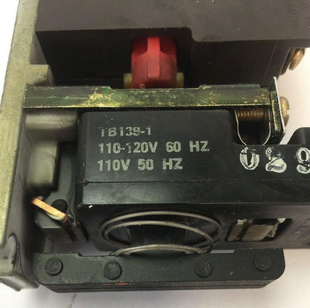 SYLVANIA PMS 6S SLIM JIM RELAY TB139-1 COIL 110-120V 60HZ 110V 50HZ