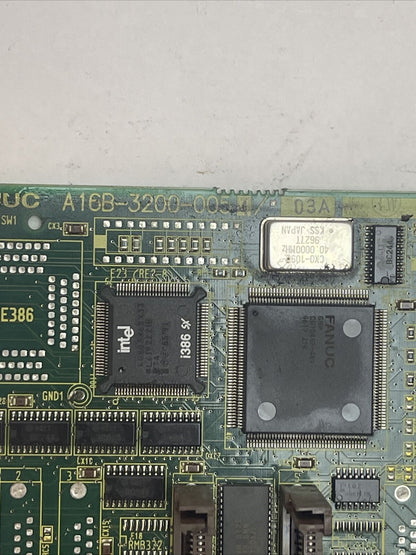 FANUC A16B-3200-0054/03A OPT3 CIRCUIT BOARD