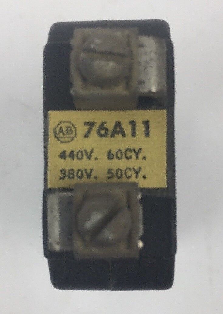 ALLEN BRADLEY 76A11 COIL 440V 60CY 380V 50CY