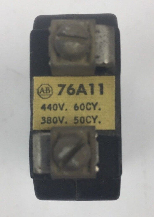 ALLEN BRADLEY 76A11 COIL 440V 60CY 380V 50CY