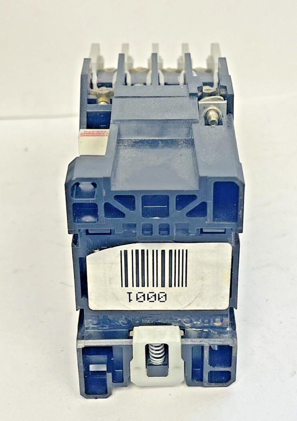 ALLEN-BRADLEY 700-F400A1 Ser. C 120V COIL RELAY & 195-FA40 Ser. A AUX. CONTACT