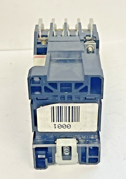 ALLEN-BRADLEY 700-F400A1 Ser. C 120V COIL RELAY & 195-FA40 Ser. A AUX. CONTACT