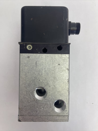 PARKER W21546183B PAR 15 SOLENOID TYPE NORMALLY CLOSED 120V 60HZ