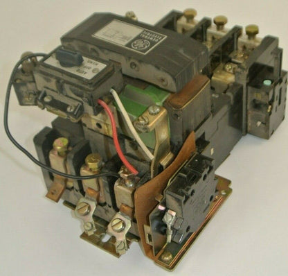GENERAL ELECTRIC CR208E100EFD STARTER / NEMA SIZE 3 / 600VAC / 90A / 120V COIL