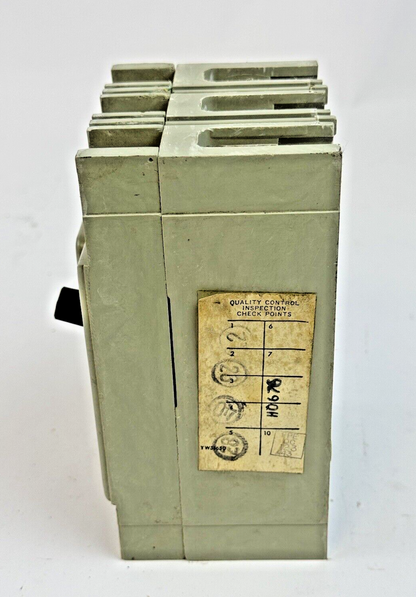 FPE - HEF631020 - CIRCUIT BREAKER - 3 POLE/240VAC/30A, LB-186 - NEW