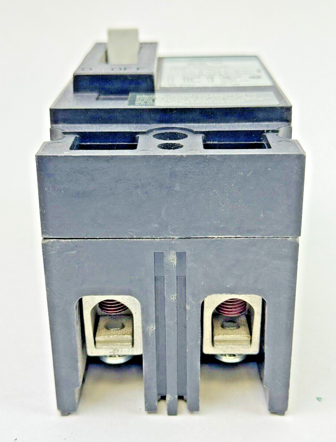 GE - TED124Y100 - MOLDED CASE SWITCH - 2 POLE/480 VAC/100A