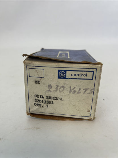 GE 22D135G3 COIL 230V 60HZ