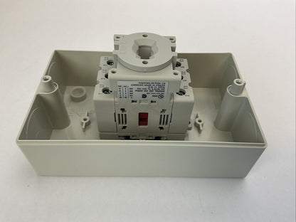 ALLEN BRADLEY 194E-Y25-1753-6N SER B LOAD SWITCH ENCLOSURE 25A