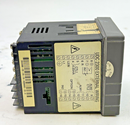 HONEYWELL - DC230B-CE-2A-10-0A00000-20-0 - DIGITAL TEMPERATURE CONTROLLER