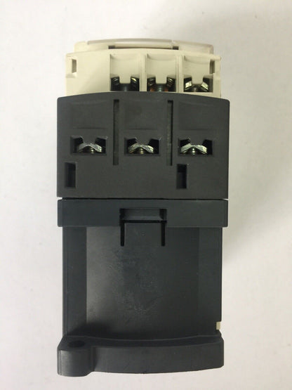 TELEMECANIQUE LC1D12BD CONTACT 25A 600VAC COIL 24VDC LAD4TBDL 5-24V