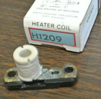 CUTLER-HAMMER H1209 THERMAL OVERLOAD HEATER