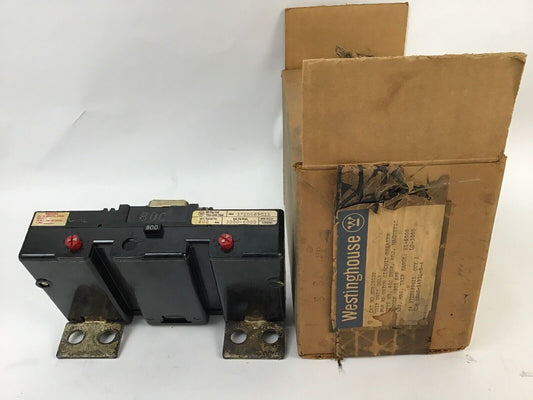 WESTINGHOUSE HNB2800T 3POLE 800A TRIP UNIT ONLY