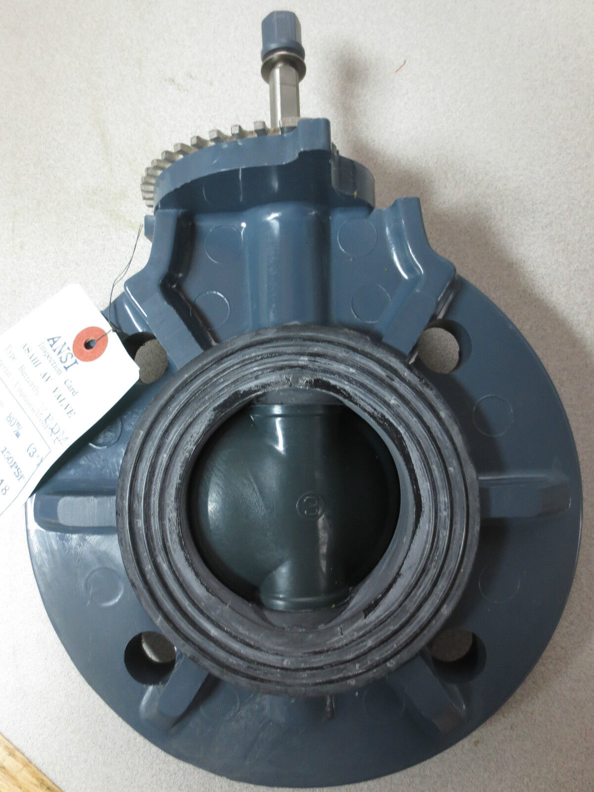 ASAHI AV 5031748 3" / 80mm BUTTERFLY VALVE - EPDM - 150psi - NEW SURPLUS