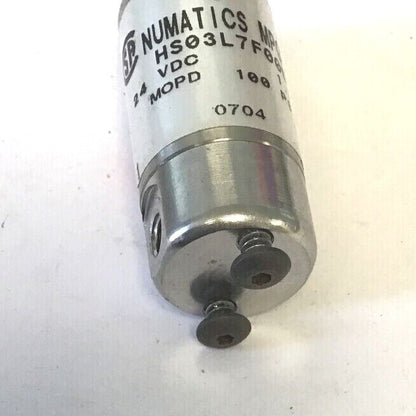 ASCO HS03L7F00B NUMATICS MPG 24VDC 100PSI SOLENOID VALVE