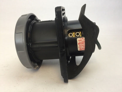 HUBBELL 5100R5W PIN & SLEEVE WATERTIGHT RECEPTACLE 100A 347/600VAC 4 POLE 5 WIRE