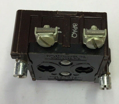 CUTLER HAMMER 10250T3 CONTACT BLOCK 600V  ***LOTOF2***