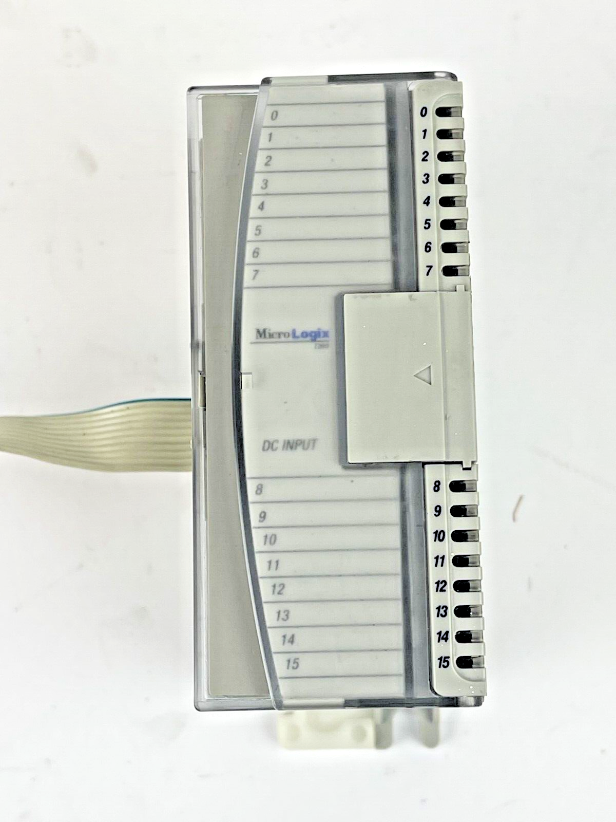 ALLEN BRADLEY - 1762-IQ16 SER A REV A - MICROLOGIX 1200 INPUT MODULE -16PT 24VDC