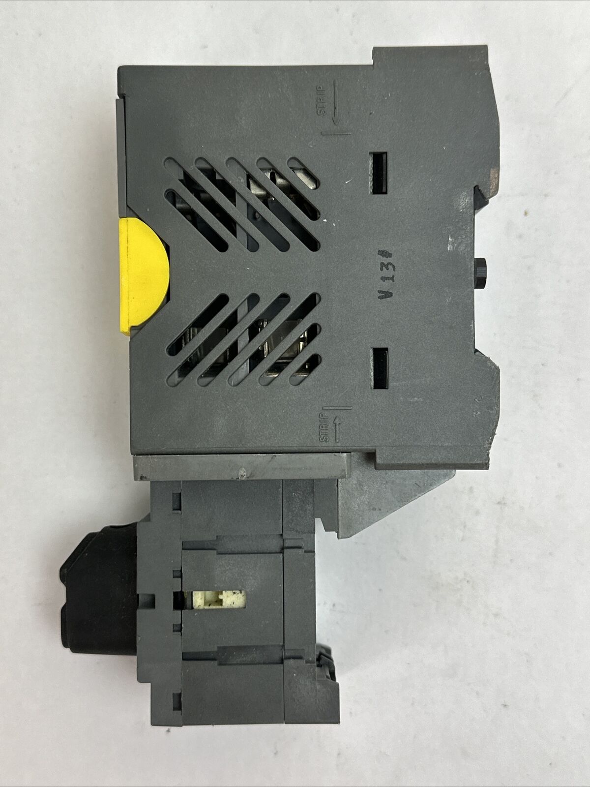 BUSSMANN OPM-1038RSW MANUAL MOTOR CONTROLLER 30A 600V USE BUSSMANN CLASS CC FUSE