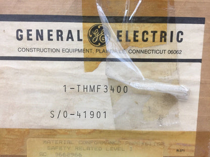 GE THMF3400 DISCONNECT SWITCH 3 POLE