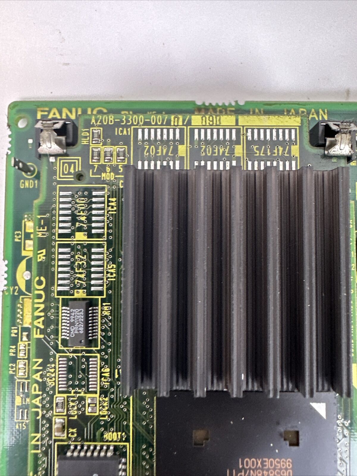 FANUC A16B-2203-0480/02A LCB CIRCUIT BOARD A20B-3300-0070-09B A20B-3300-0032/01A